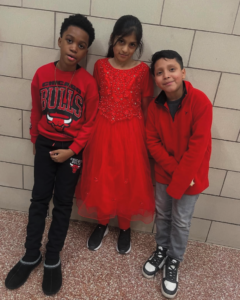 National Wear Red Day for American Heart Association